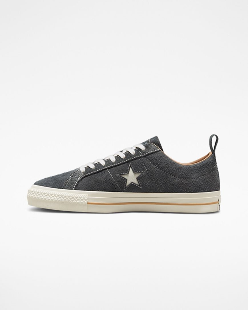 Skate Topanky Converse One Star Pro Vintage Semisove Panske Siva Hnede | SK PBDXS8